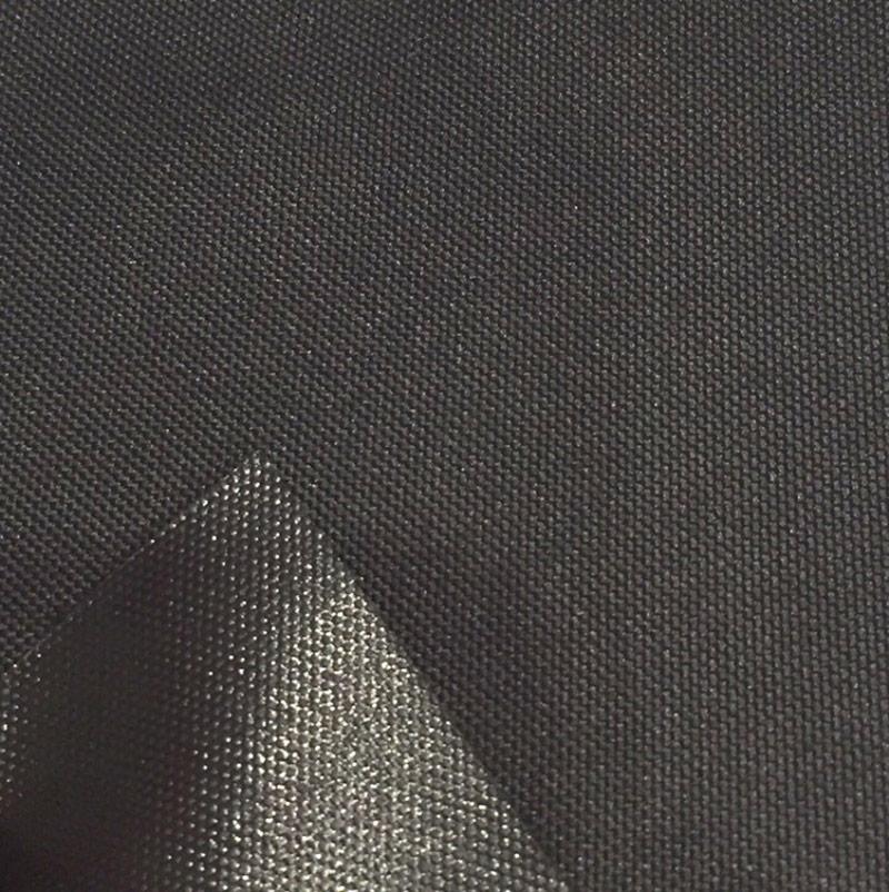 Тканина Оксфорд T600PU ULY, чорний (50 м).