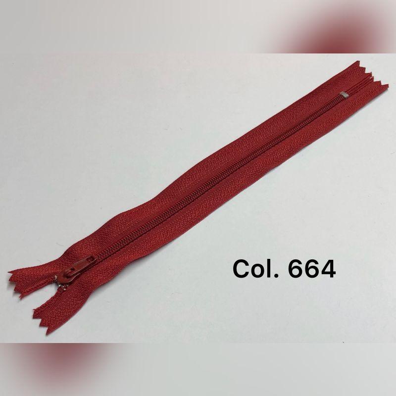 Спіднична спіральна блискавка (100 шт) тип 3. 18 см.