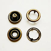 Кнопка трикотажна (Бейбі) (1440 шт) 15мм, антик