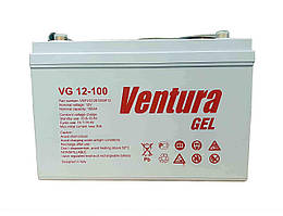 Гелевий акумулятор Ventura VG 12-100Ah 12V