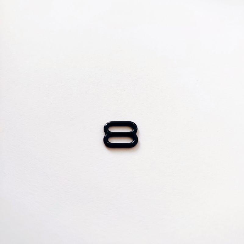 Перетяжка на бретелі 8 мм (1000 шт). Чорний.