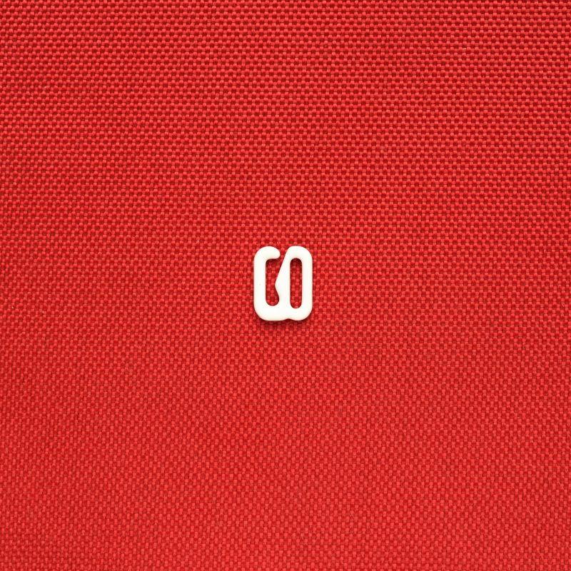 Гачок на брителі 8 мм (1000 шт). Білий.