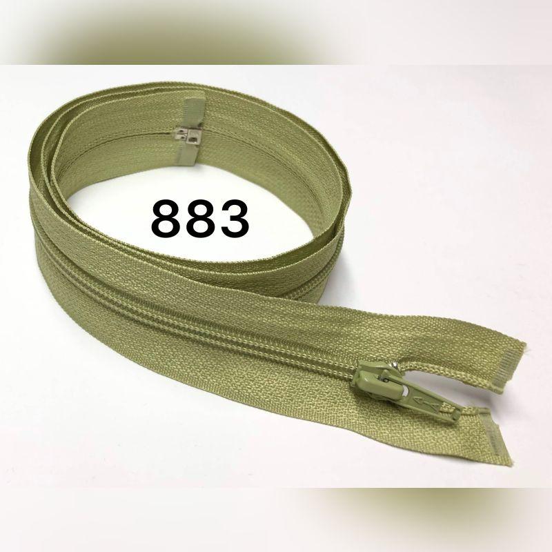 Блискавка спіральна роз'ємна (100 шт) тип 5. 55 см.