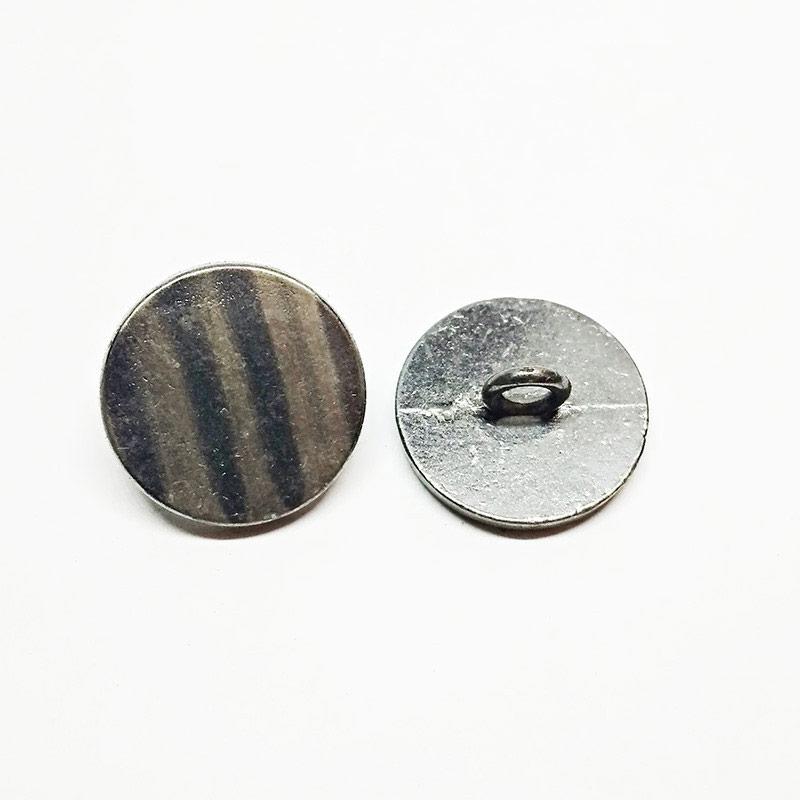 Гудзик для одягу 17 мм (1000 шт) металевий