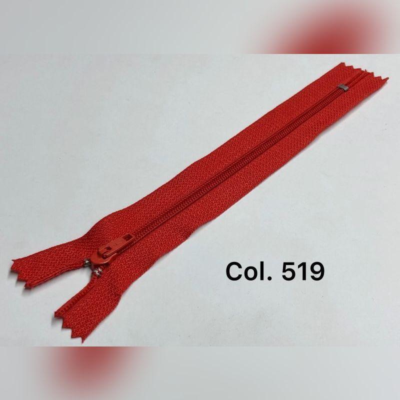 Брючна спіральна блискавка (100 шт) тип 4. 18 см.