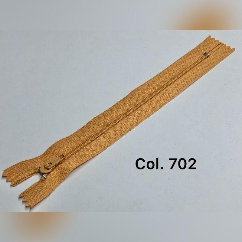 Брючна спіральна блискавка (100 шт) тип 4. 20 см.