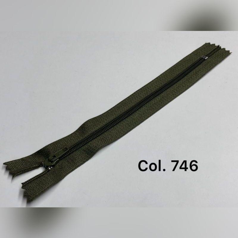 Брючна спіральна блискавка (100 шт) тип 4. 20 см.