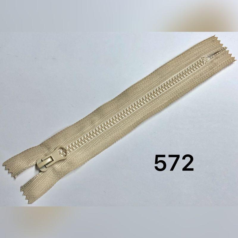 Блискавка тракторна (100 шт) тип 5, «Косий зуб». 18 см.