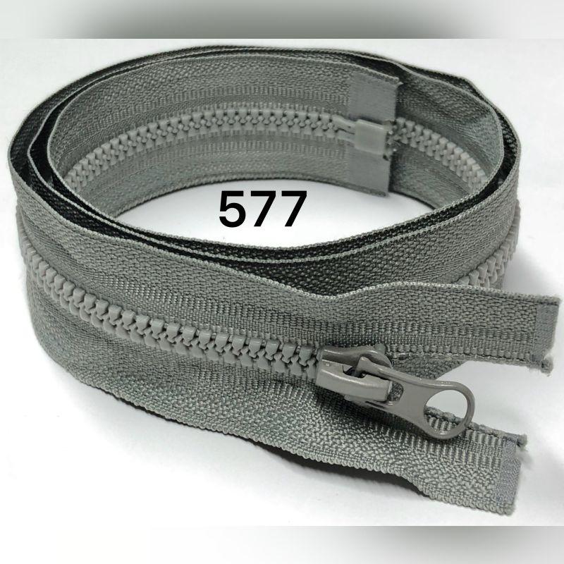 Блискавка тракторна (100 шт) тип 5, «Косий зуб». 90 см.