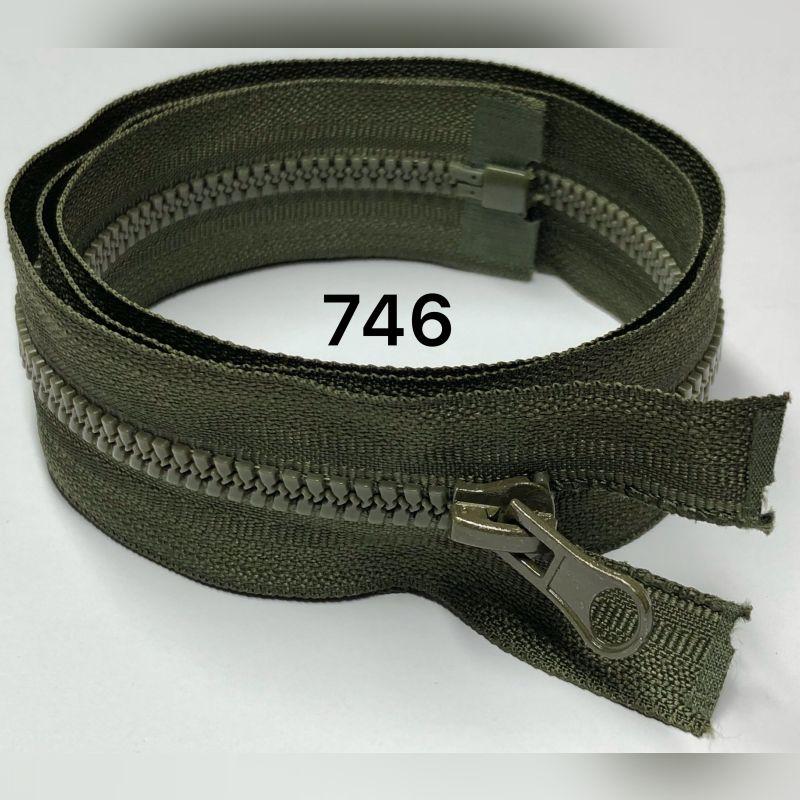 Блискавка тракторна (100 шт) тип 5, «Косий зуб». 100 см.