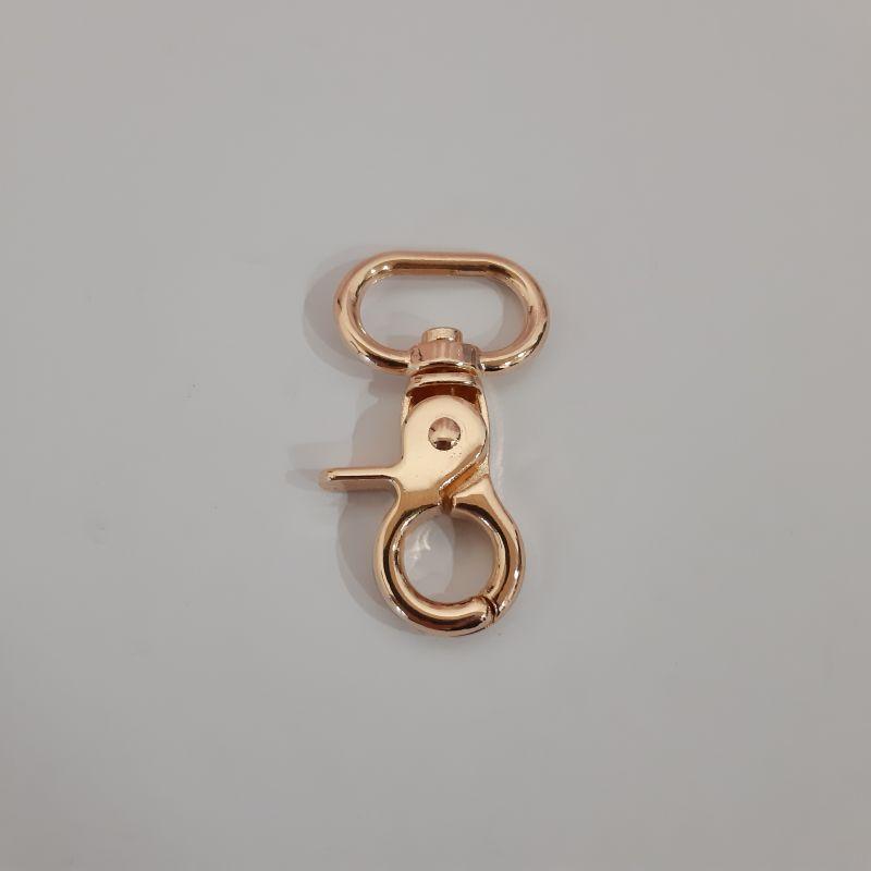 Карабін високої якості 20 мм (100 шт). Золото.