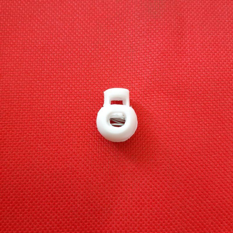 Фіксатор круглий, пластик (200 шт). Білий.