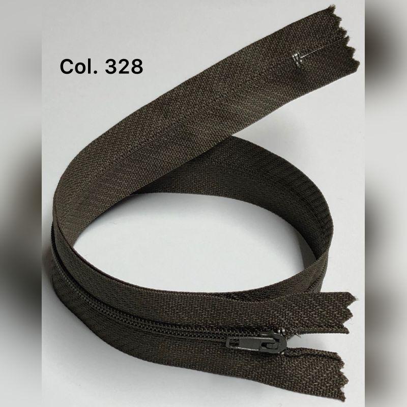 Блискавка для сукні (100 шт) тип 3. Довжина 50 см.