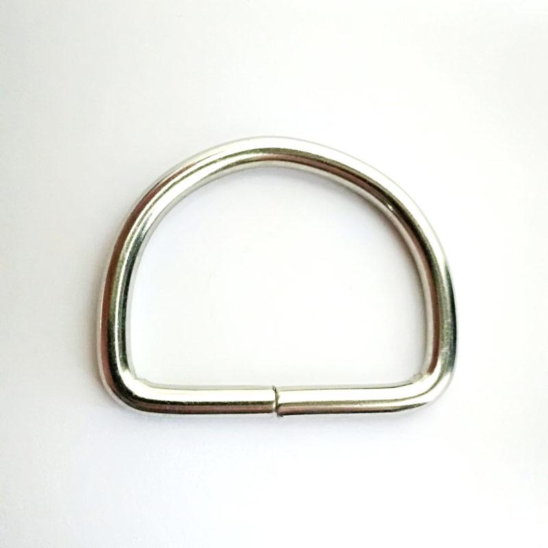 Півкільце сталеве 35мм (1000 шт). 35/30/4 мм