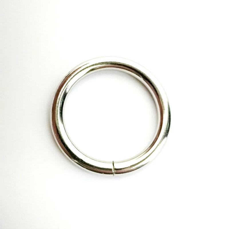 Кільце сталеве 25 мм (1000 шт). 25/4 мм