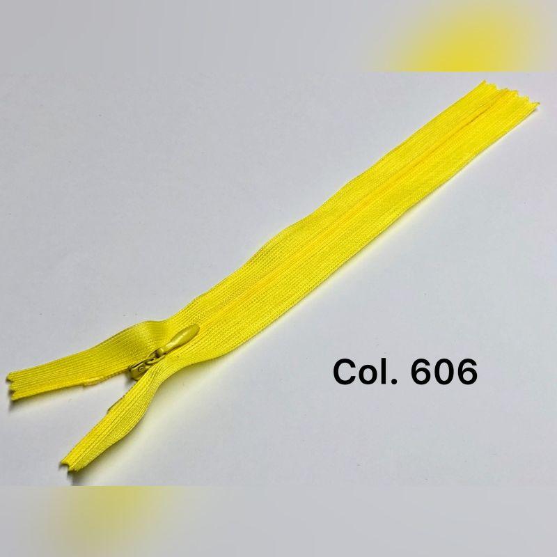 Потайна блискавка (100 шт) тип 3. 18 см.