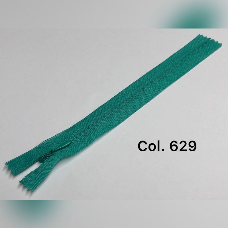 Потайна блискавка (100 шт) тип 3. 18 см.