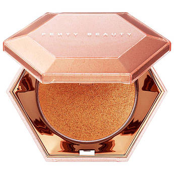 Хайлайтер з алмазною пудрою Fenty Beauty By Rihanna Diamond Bomb All-Over Veil Cognac Candy 8 г