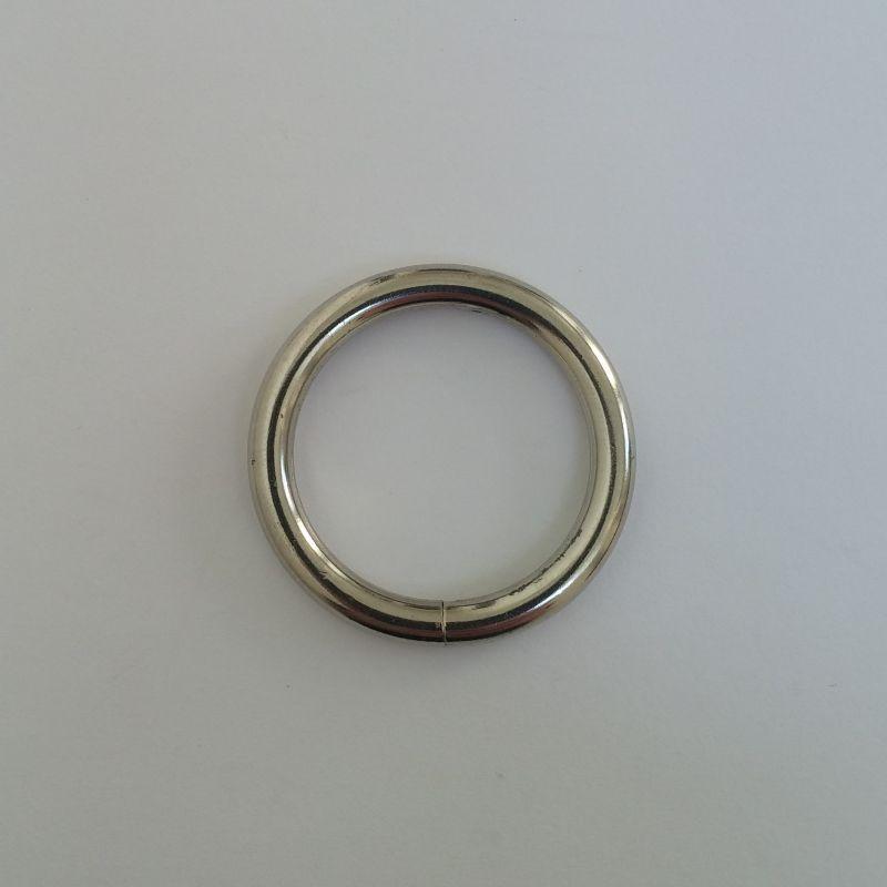 Кільце сталеве, зварне 25 мм (1000 шт). 25/4 мм.