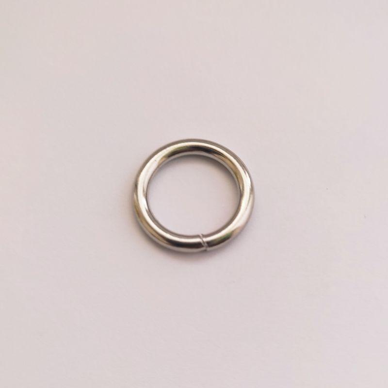 Кільце сталеве 13 мм (1000 шт). 13/2.5