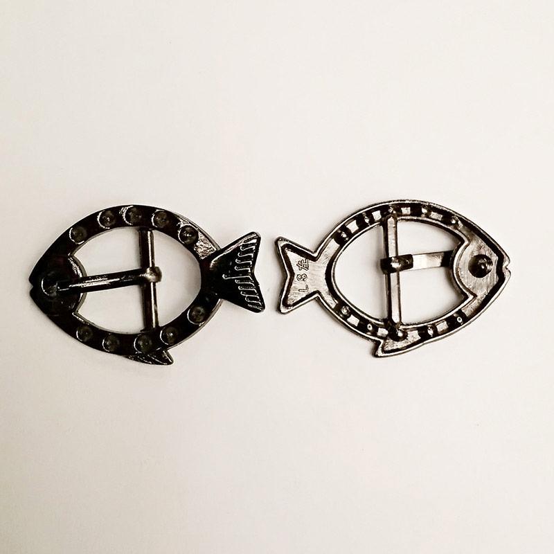 Пряжка декоративна 20 мм (100 шт).