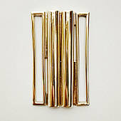 Пряжка роз'ємна 60 мм (100 шт), золото.