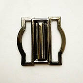 Пряжка роз'ємна 30 мм (100 шт), блек нікель.