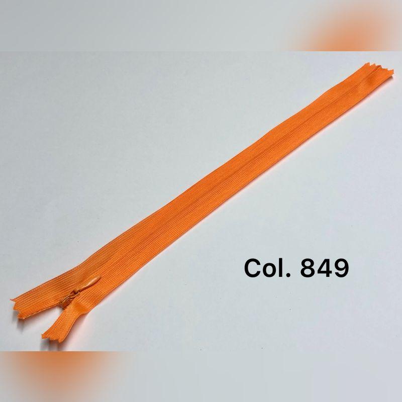 Потайна блискавка (100 шт) тип 3. 25 см.