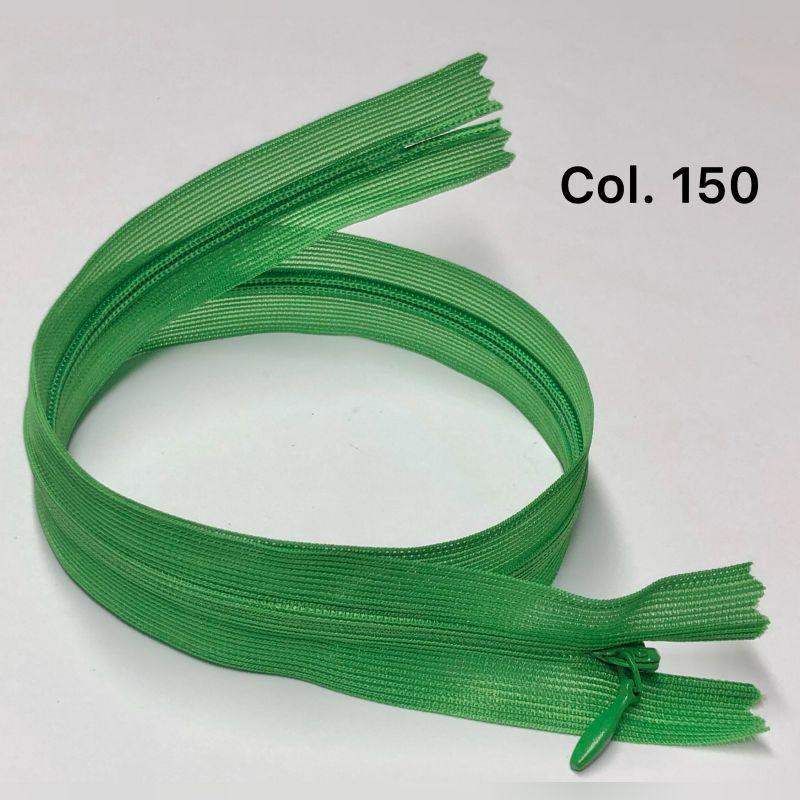 Потайна блискавка (100 шт) тип 3. 50 см.