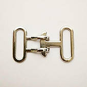 Пряжка роз'ємна 25 мм (100 шт), нікель.