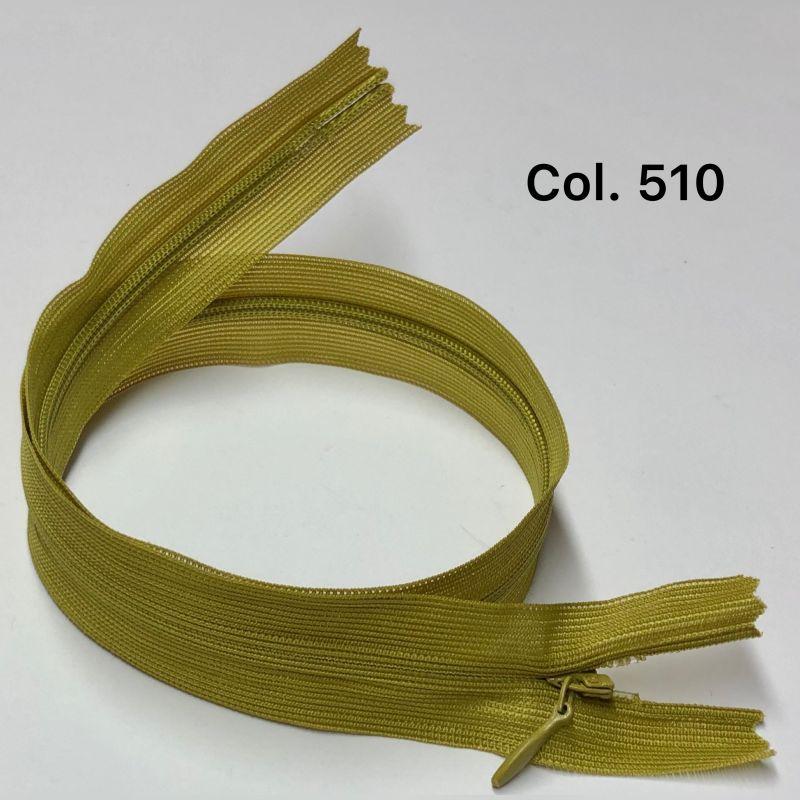 Потайна блискавка (100 шт) тип 3. 50 см.