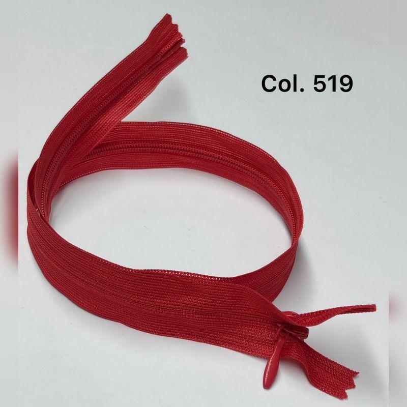 Потайна блискавка (100 шт) тип 3. 50 см.