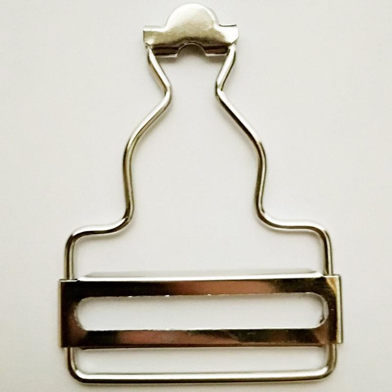 Застібка (1000 шт), салопет, 40мм нікель