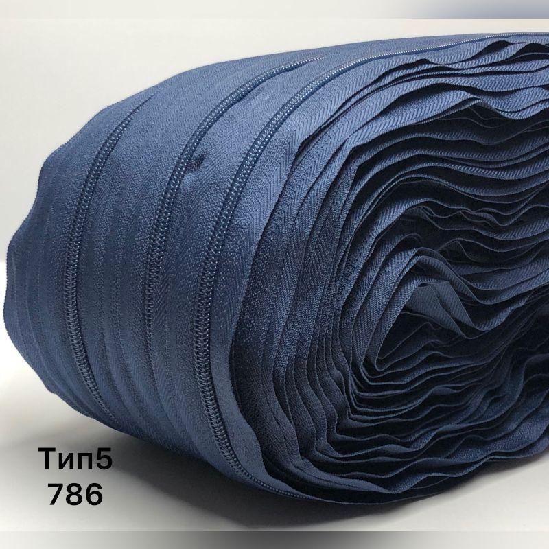 Рулонна спіральна блискавка (200 м) тип 5.