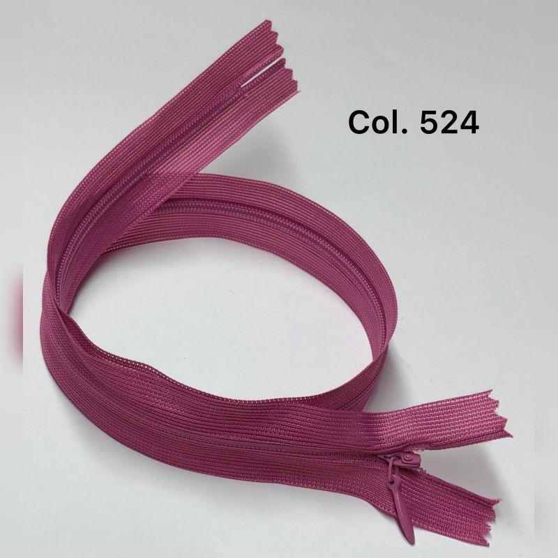 Потайна блискавка (100 шт) тип 3. 50 см.