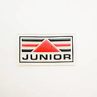 Лейба резиновая "Junior" пришивная, прозрачный