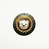 Лейба гумова (100 шт) пришивна