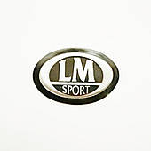 Лейба гумова "LM sport" пришивна, чорний