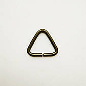 Трикутник 15мм (1000 шт), антик