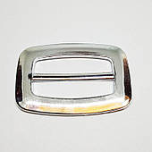 Пряжка для одягу (1000 шт) 50 мм, декоративна.