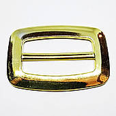 Пряжка для одягу (1000 шт) 50 мм, декоративна.