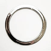 Кільце пластикове 48 мм (1000 шт), декоративне, блек нікель