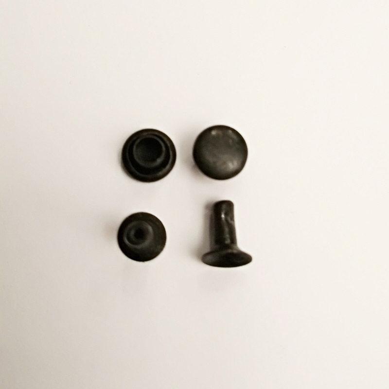 Хольнітен для взуття (5000 шт) 5мм односторонній, оксид