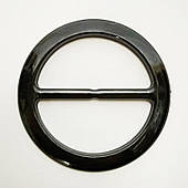 Пряжка для одягу (1000 шт) 60 мм, декоративна.