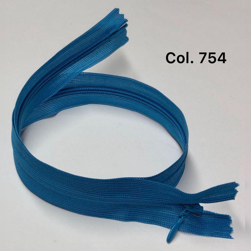 Потайна блискавка (100 шт) тип 3. 50 см.