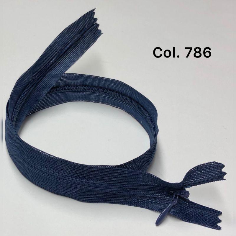 Потайна блискавка (100 шт) тип 3. 50 см.
