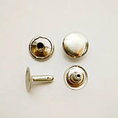 Заклепки для шкіри 11мм (1000 шт), нікель