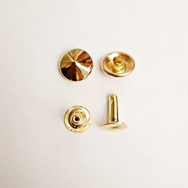 Заклепки шипы для одежды 10мм, золото, цена 614.32 грн — Prom.ua (ID ...