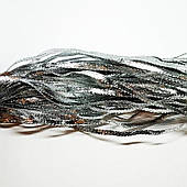 Тасьма декоративна 5мм (200 м), срібло