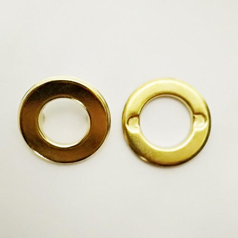 Прикраса "чабан" кругла (1000 шт), метал, антик